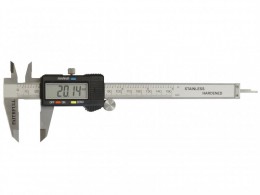 Faithfull FAICALDIG Digital Vernier Caliper 150mm (6in) £42.49